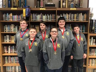 Shown are Knox County Middle's quick recall winners.