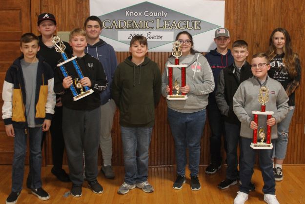 Winners of the Knox County Academic League